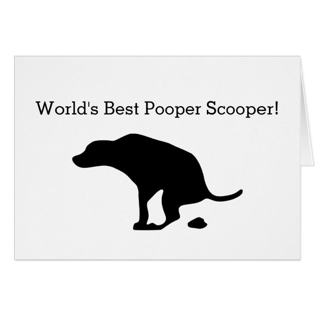 World's Best Pooper Scooper | Dog Parent | Dog Dad (Front Horizontal)