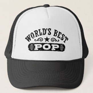 World's Best Pop Trucker Hat