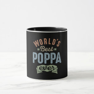 Worlds Best Poppa Mug