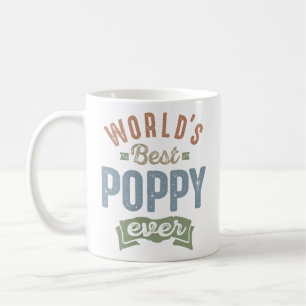 Worlds Best Poppy   Coffee Mug