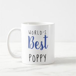 World's Best Poppy - Customisable Coffee Mug