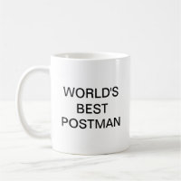 World's best POSTMAN Coffee Mug