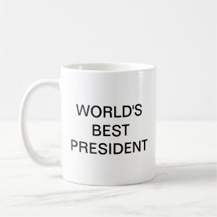 World's best President Coffee Mug