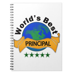 World's Best Principal Notebook