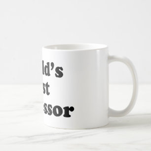 World's Best Professor Coffee Mug