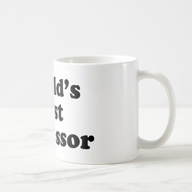 World's Best Professor Coffee Mug (Right)