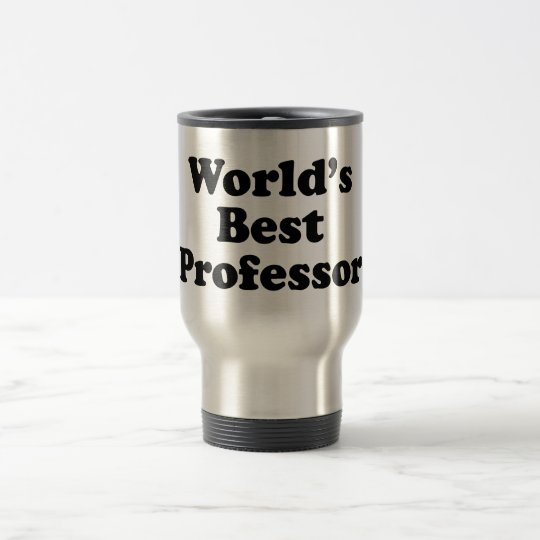 World's Best Professor Travel Mug