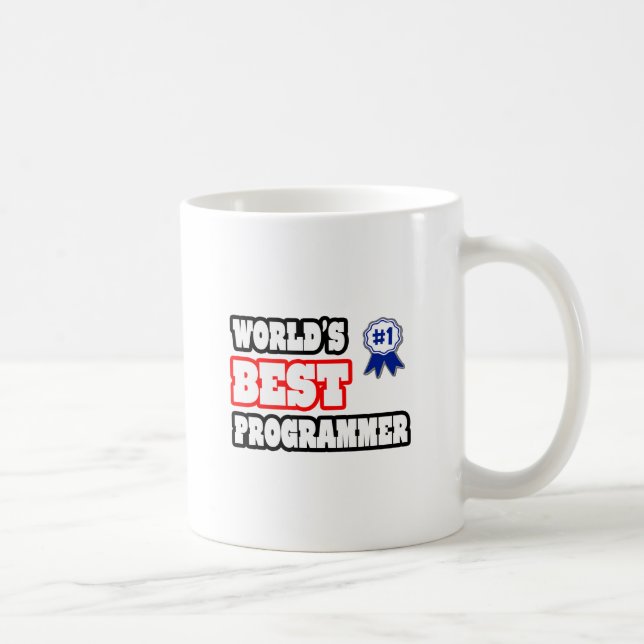 World's Best Programmer Coffee Mug (Right)