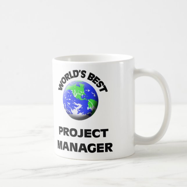 World's Best Project Manager Coffee Mug (Right)