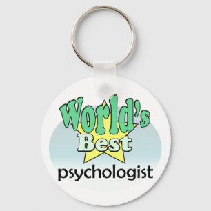 World's Best Psychologist Key Ring