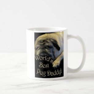 World's Best Pug Daddy Coffee Mug