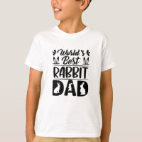 World's Best Rabbit Dad-Daughter-Mum-Funny