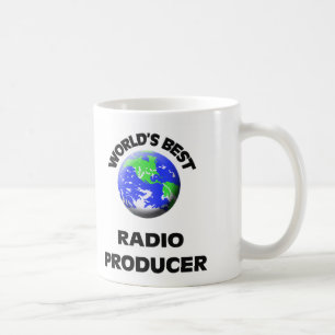 World's Best Radio Producer Coffee Mug