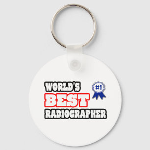 World's Best Radiographer Key Ring