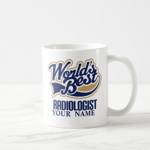 Worlds Best Radiologist Personalised Gift Mug