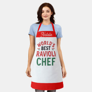 World's Best Ravioli Chef - personalized Apron