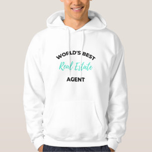 World's Best Real Estate Agent 2 Hoodie