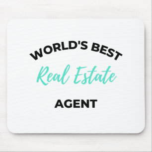 World's Best Real Estate Agent 2 Mouse Mat