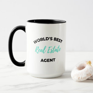 World's Best Real Estate Agent 2 Mug