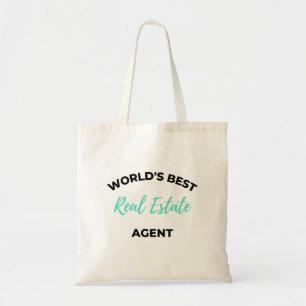 World's Best Real Estate Agent 2 Tote Bag