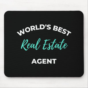 World's Best Real Estate Agent Mouse Mat