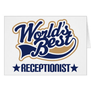 Worlds Best Receptionist