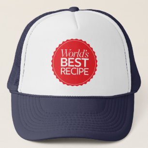 World's Best Recipe Trucker Hat