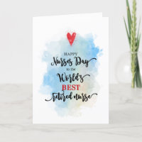 World's Best Retired Nurse on Nurses Day