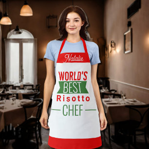 World's Best Risotto Chef - personalised Apron