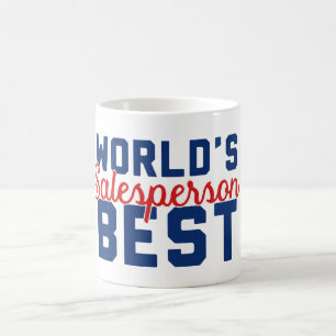 World's Best Salesperson Coffee Mug