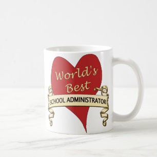 World's Best School Administrator Coffee Mug