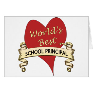 World's Best School Principal