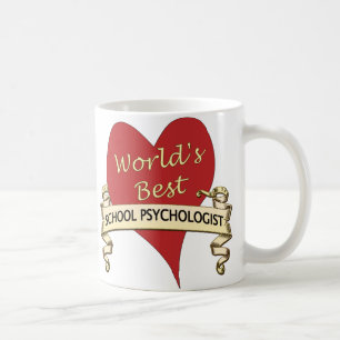 World's Best School Psychologist Coffee Mug