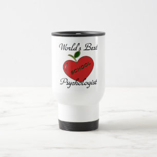 World's Best School Psychologist Travel Mug
