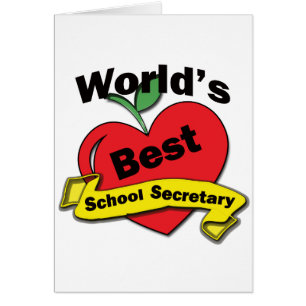 World's Best School Secretary