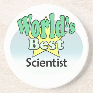 World's best Scientist Coaster