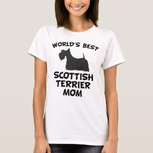 World's Best Scottish Terrier Mum T-Shirt