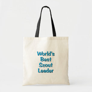 World's best Scout Leader merchandise Tote Bag