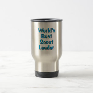 World's best Scout Leader merchandise Travel Mug