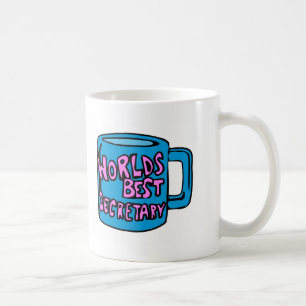 Worlds Best Secretary Coffee Mug