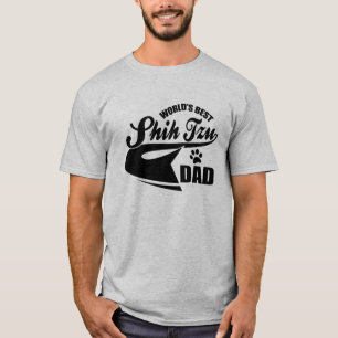 World's Best Shih Tzu Dad T-Shirt