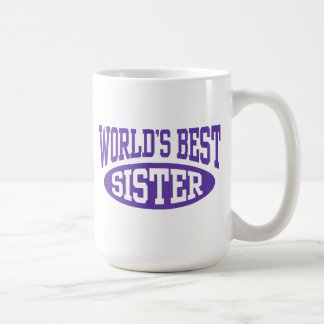World's Best Sister Coffee Mug