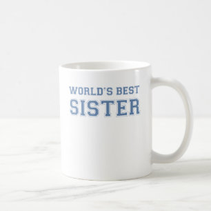 Worlds Best Sister Coffee Mug