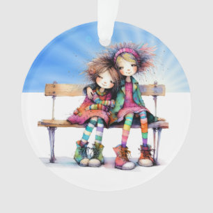 World's Best Sister / Friend / Relative Ornament