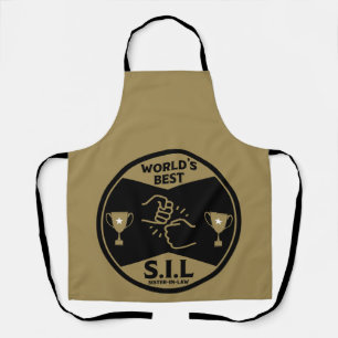 World's Best Sister-In-law Apron