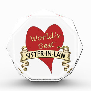 World's Best Sister-in-Law Award