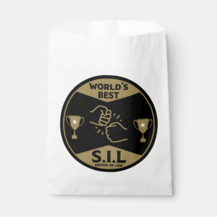 World's Best Sister-In-law Favour Bags