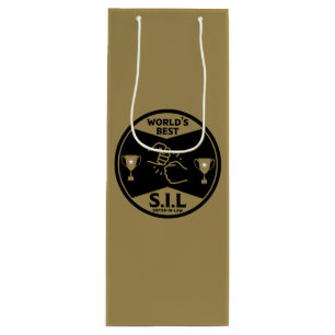 World's Best Sister-In-law Wine Gift Bag