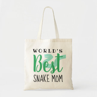 World's Best Snake Mum - Customisable Tote Bag