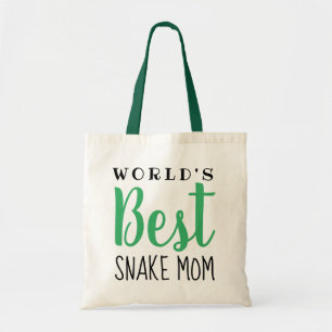 World's Best Snake Mum - Customisable Tote Bag